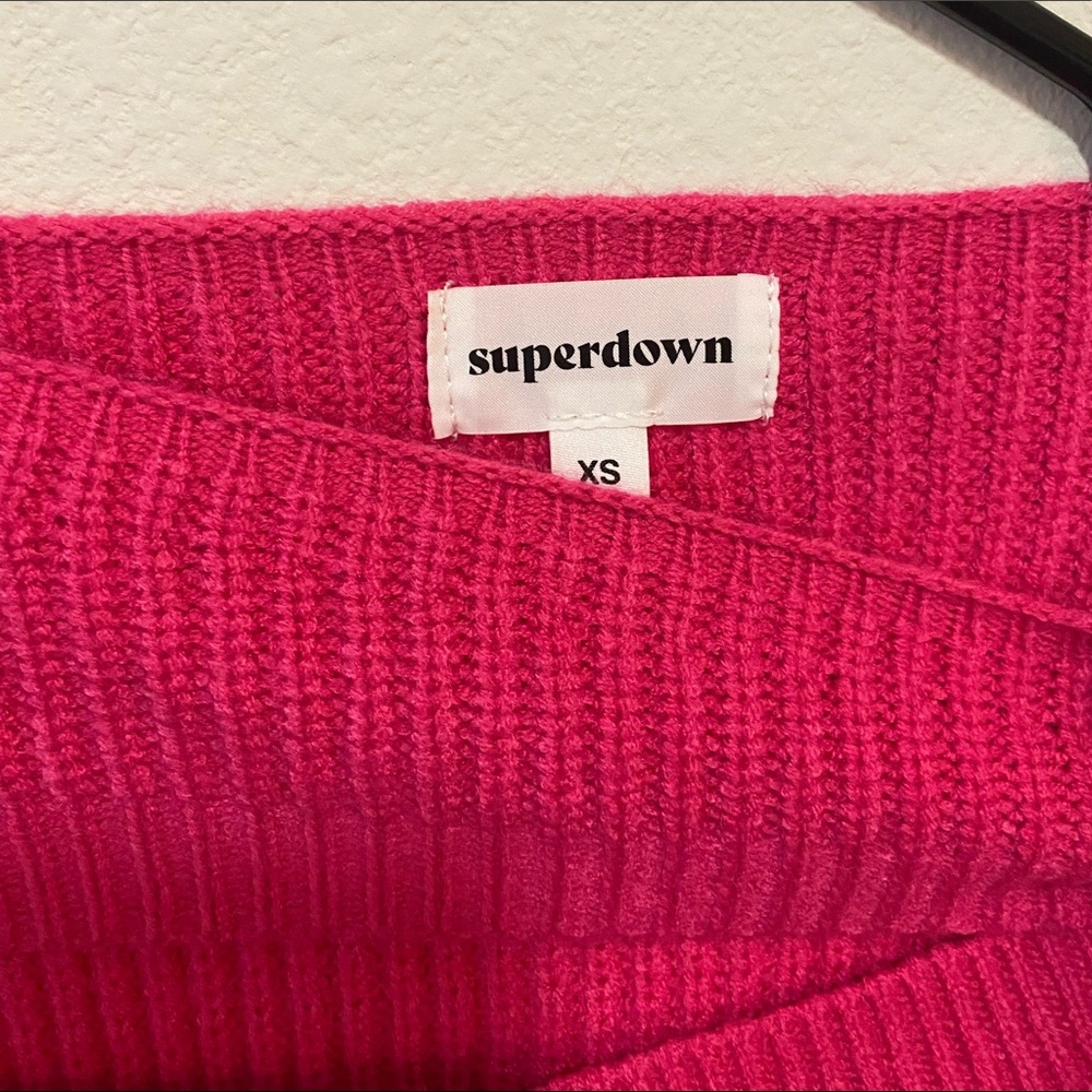 Pink Revolve Sweater - Picture 2 of 4